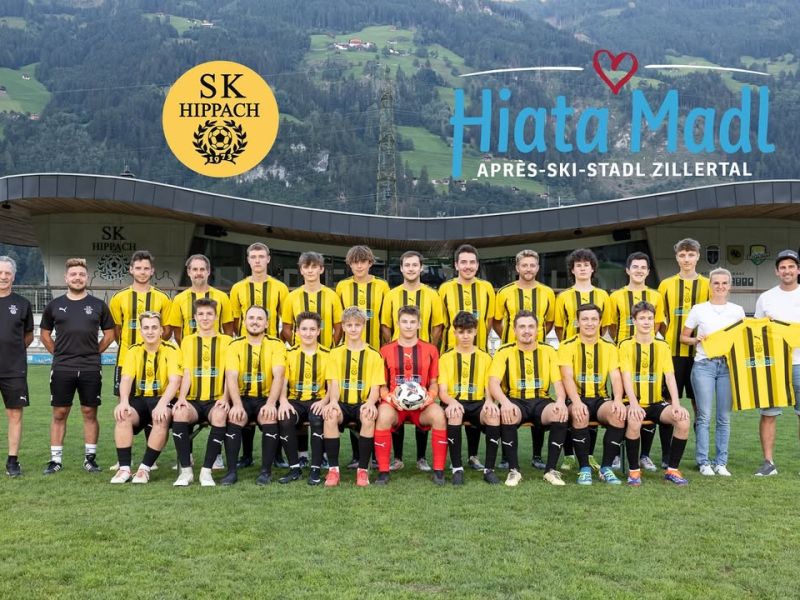 Als langjähriger Fußballer des SKH freut es mich besonders, dass wir vom Hiatamadl das Dressen-Sponsoring der KM II übernehmen dürfen! 🥳

Wir wünschen der KM II für die kommende Saison viel Motivation, spannende Spiele und viel Erfolg! 💪🏼⚽️🟡⚫️

#aufgeatsSKH #hiatamadl #apresski #apresskiparty #party #freundetreffen #partytime